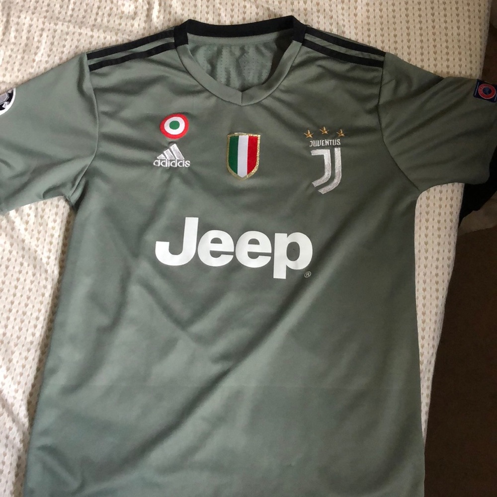 Adidas Juventus jersey.